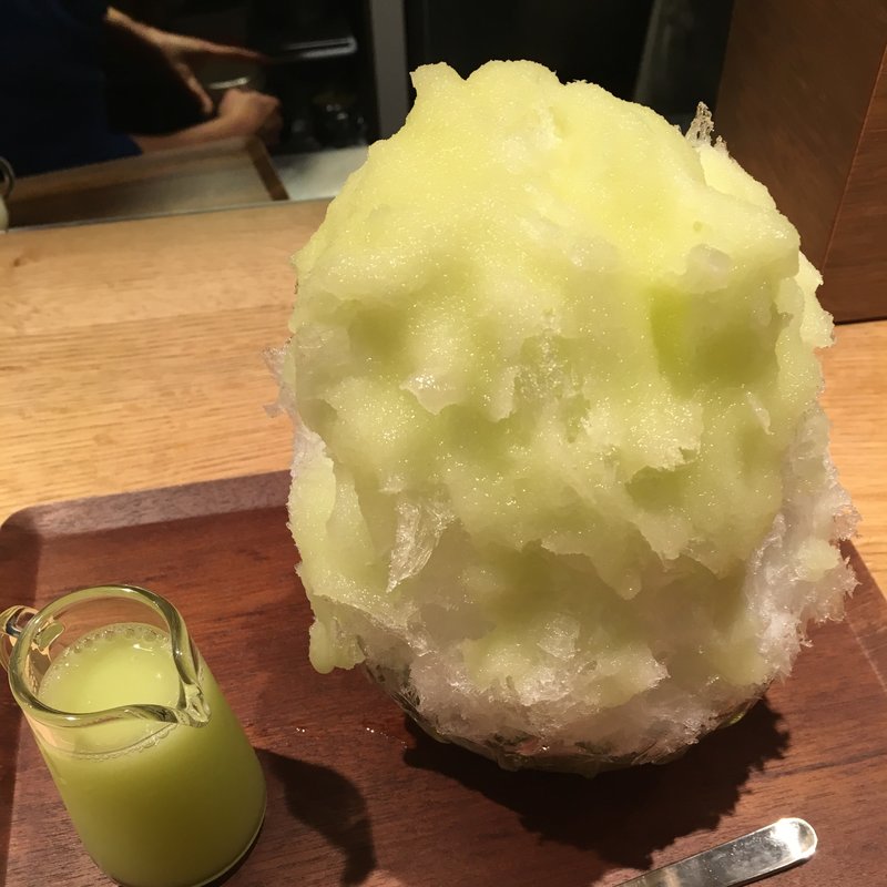 貴味メロンミックス(氷屋ぴぃす )