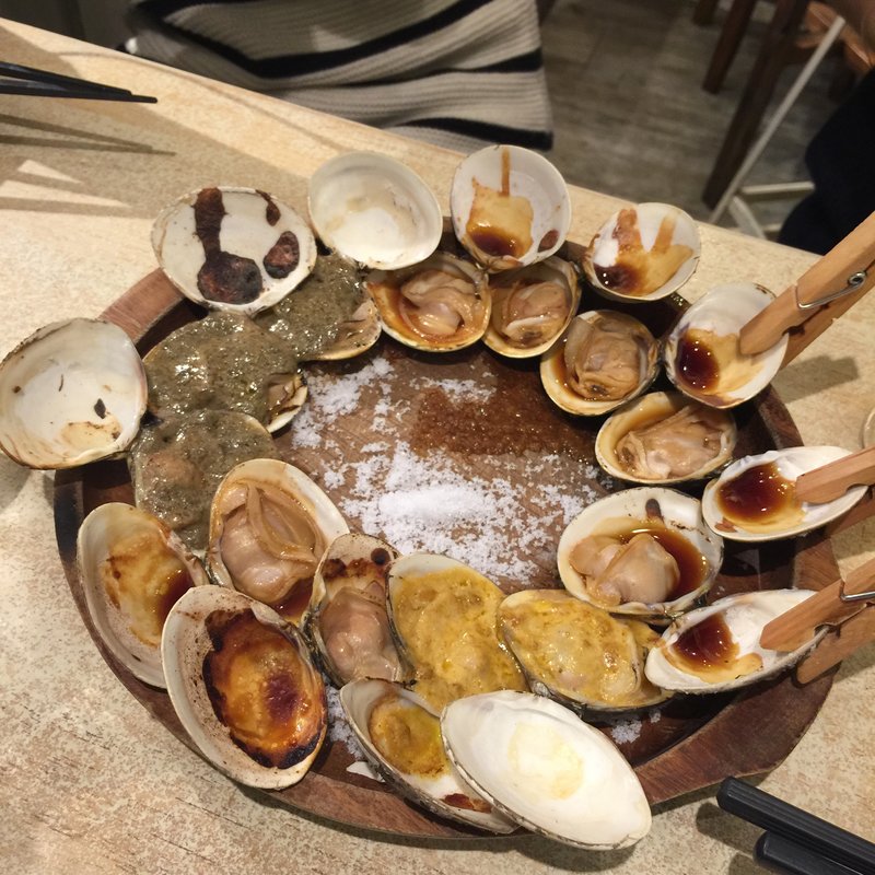 焼ハマグリ(浜glue?8086 （ハマグル）)