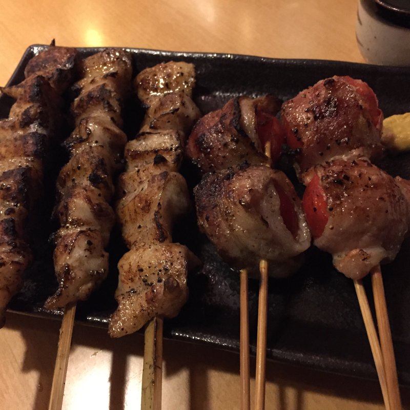 ぼんじりとトマト肉巻き(Imari （イマリ）)