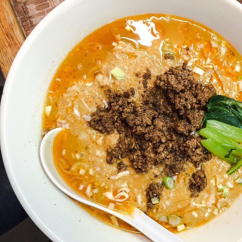 担々麺(中華風家庭料理 山之内 神宮前店)