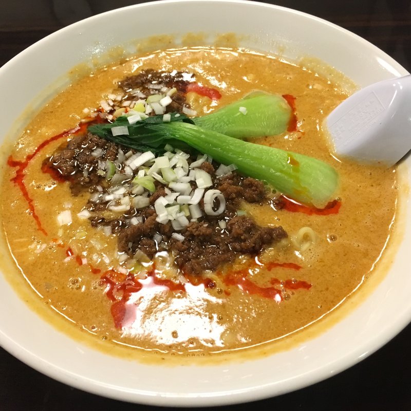 担々麺(999小籠包 （サンキューショウロンポウ）)