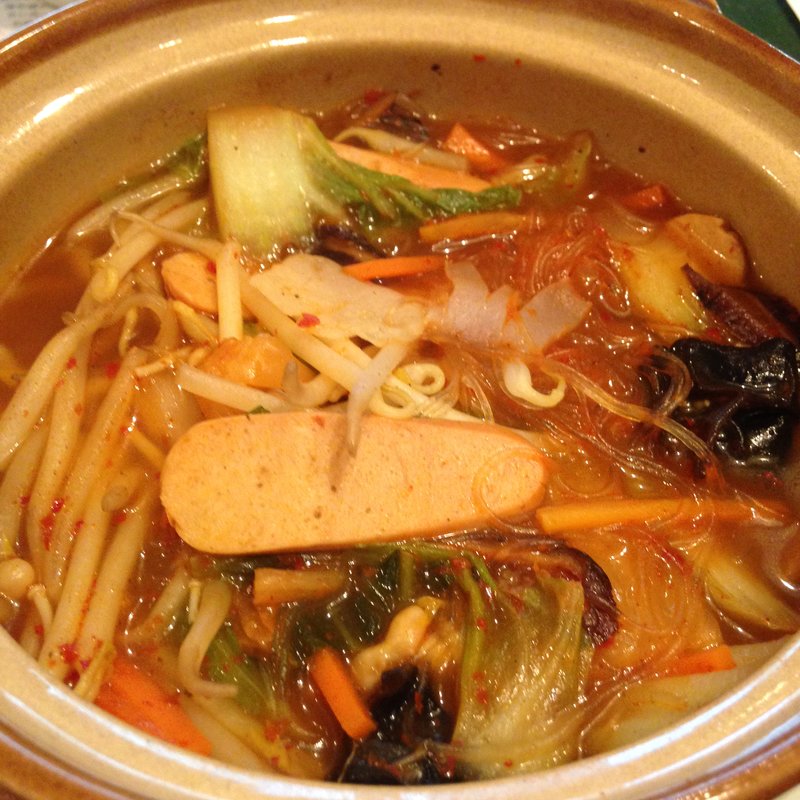 キムチ鍋(健福 )