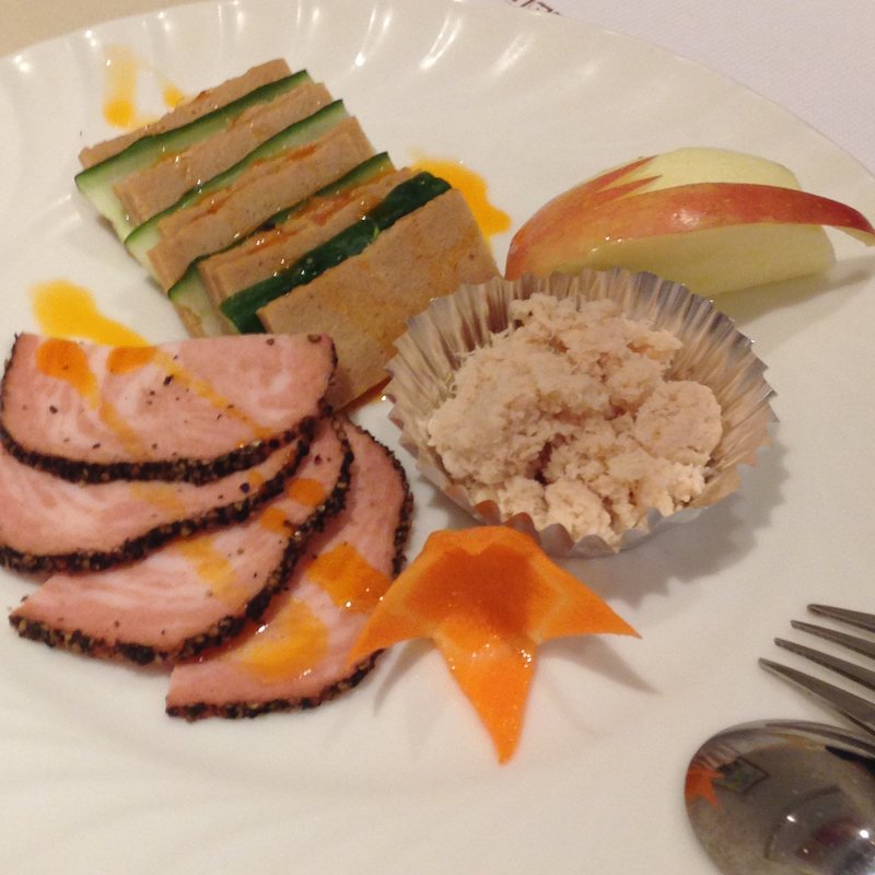  前菜3種盛り(健福 )