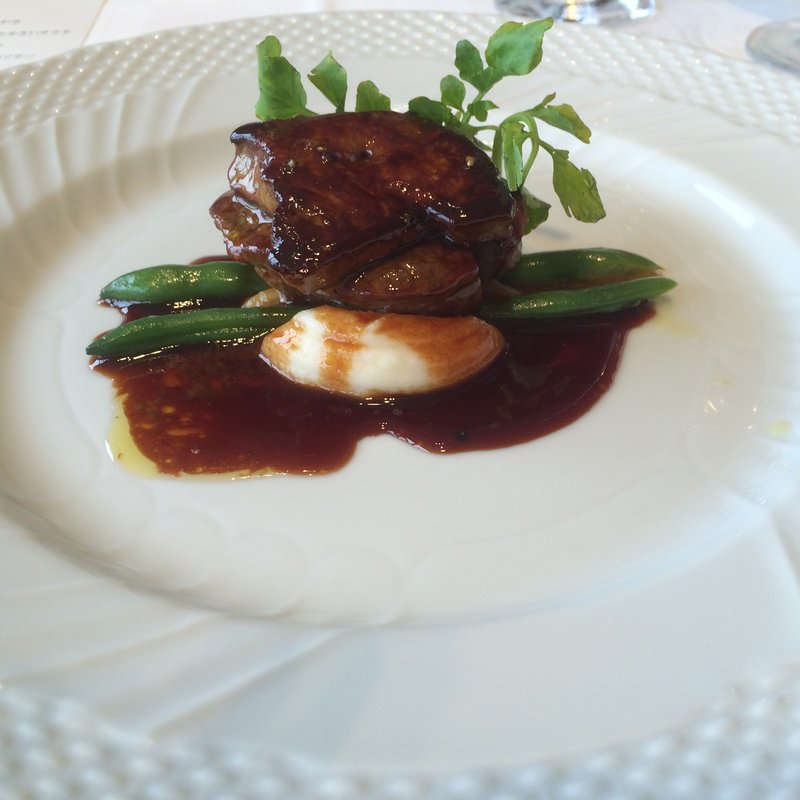 フィレステーキとフォアグラ(アルポルト静岡 （Al Porto SHIZUOKA）)