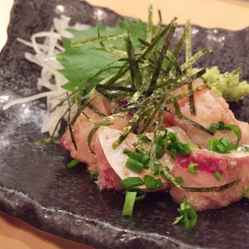 胡麻サバ(銀座 ぼんじん 渋谷店)