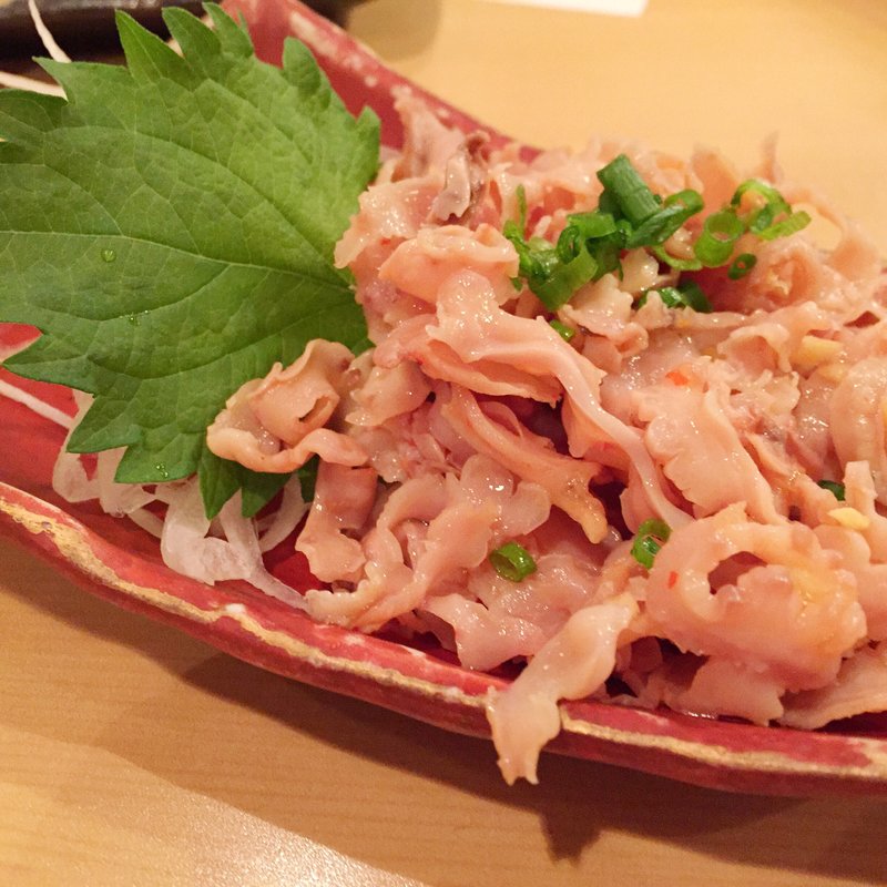 酢モツ(銀座 ぼんじん 渋谷店)