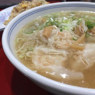 海老ワンタン麺(喜久)