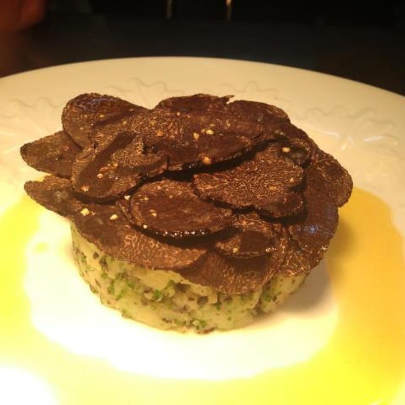 トリュフのテリーヌ(オー グー ドゥ ジュール （Au gout du jour）)