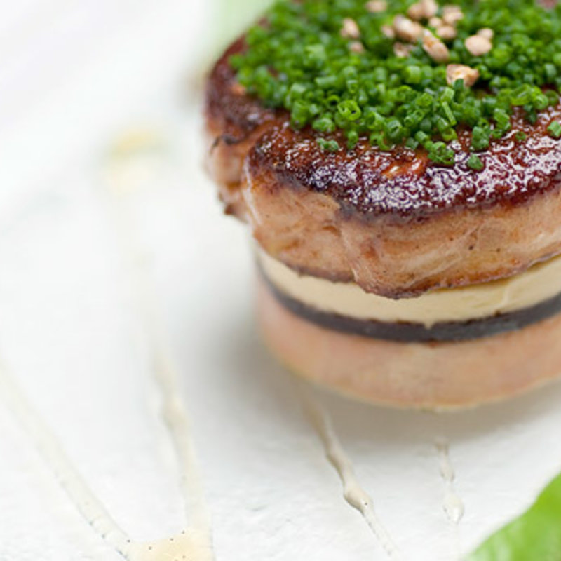 フォアグラのテリーヌ(オー グー ドゥ ジュール （Au gout du jour）)