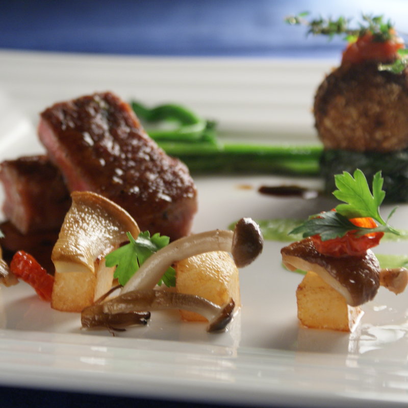 和牛のグリル　マデラーソース(オーシャンディッシュクオン （OceanDishQ'on）)