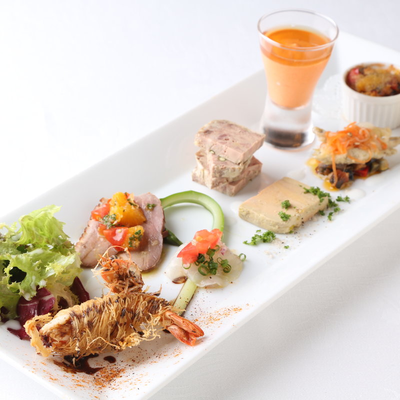 前菜の盛り合わせ(オーシャンディッシュクオン （OceanDishQ'on）)