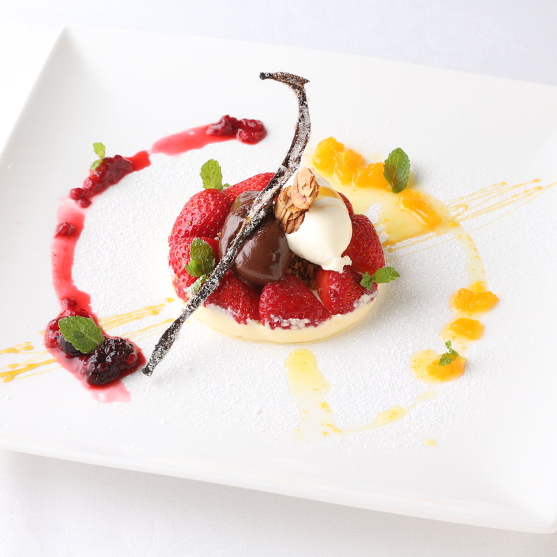 イチゴのムース(オーシャンディッシュクオン （OceanDishQ'on）)