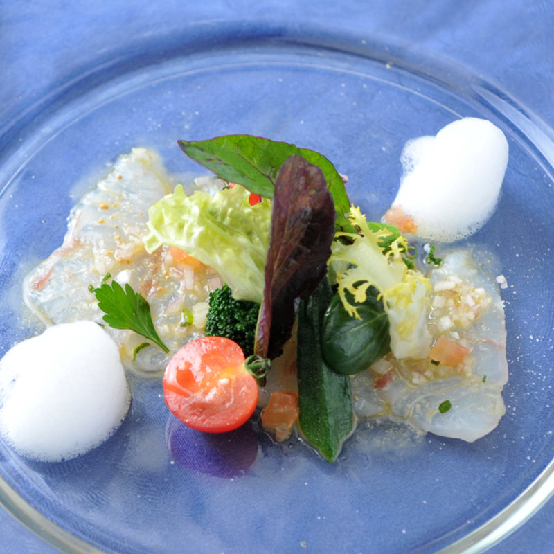 真鯛のカルパッチョ(オーシャンディッシュクオン （OceanDishQ'on）)