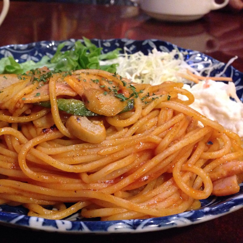 ナポリタン(喫茶アルル)