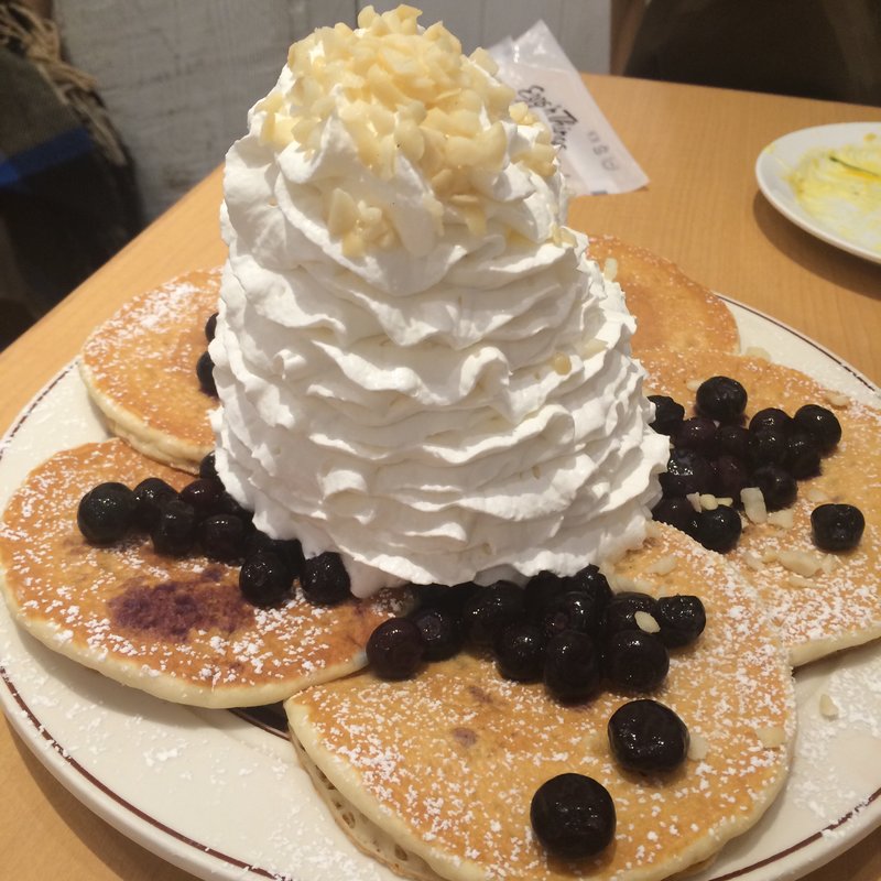 パンケーキ(Eggs 'n Things 心斎橋店)