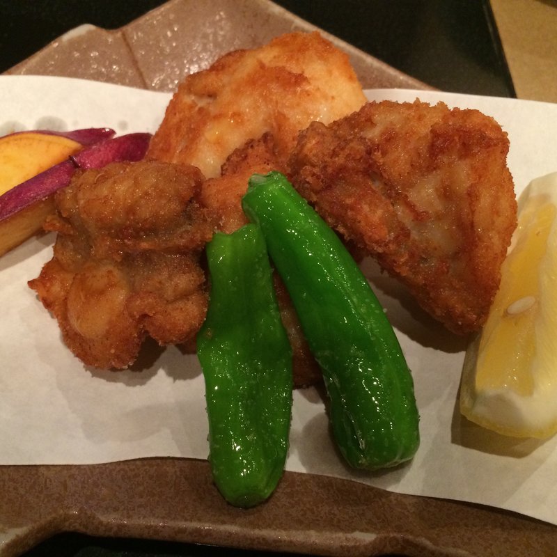 唐揚げ(玄品 池田 ふぐ・うなぎ料理)