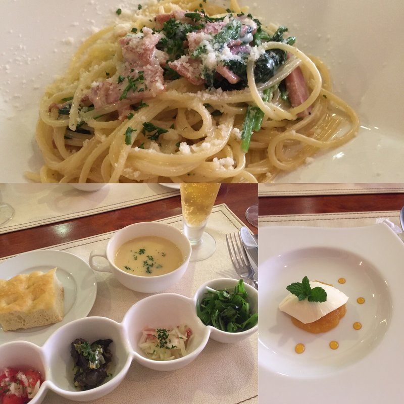 Bランチ(フィオーリ・デル・ソーレ)