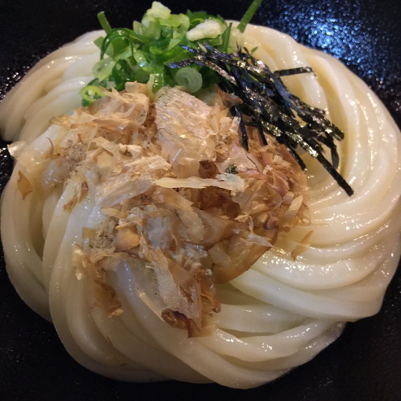 ぶっかけうどんセット(さぬき )