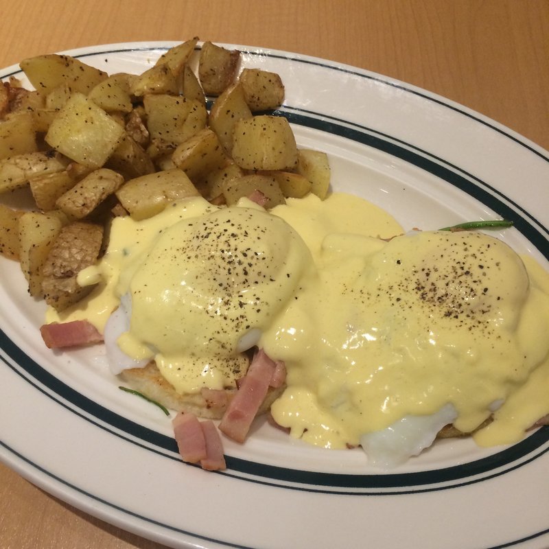 エッグベネディクト(Eggs 'n Things 心斎橋店)