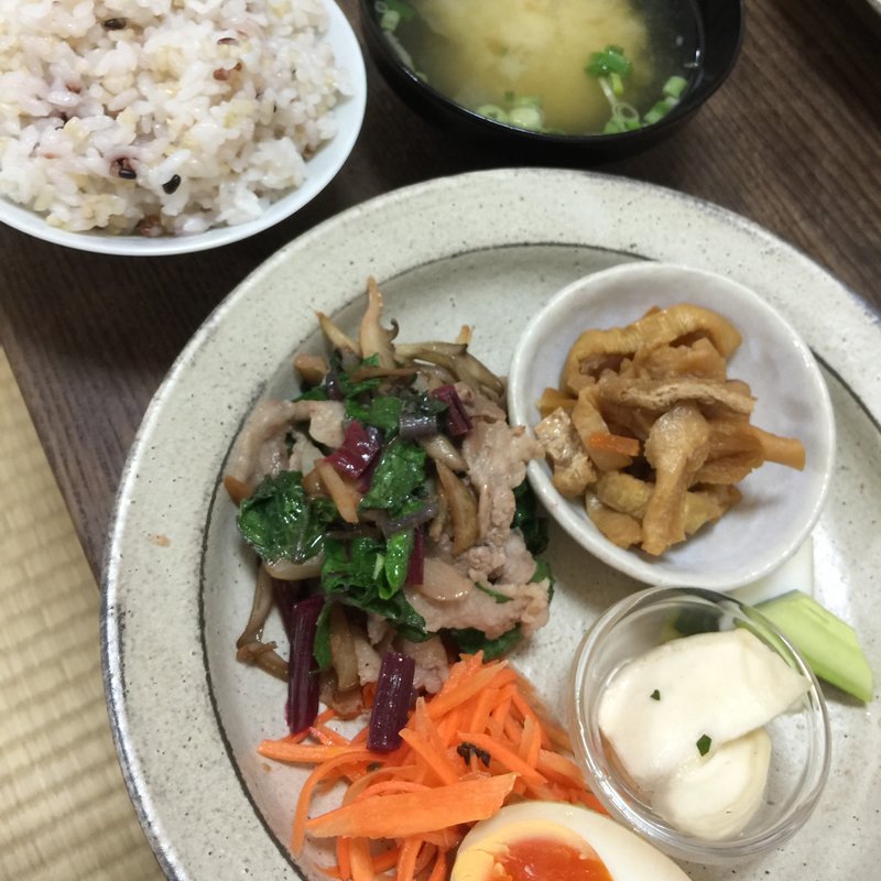 昼ごはん(souffle )