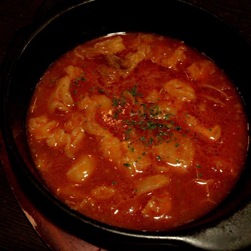 トリッパ〜ハチノスと牛すじのトマト煮込み〜 690(池袋　肉バル中町 )