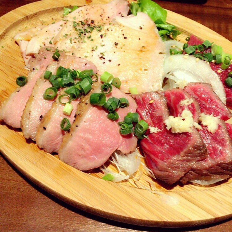 すごい肉の盛り合わせ(肉バル　Angie （ニクバル　アンジー）)