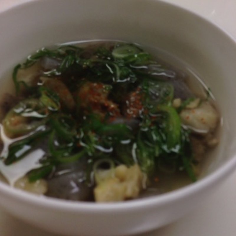 スジ煮込み(みっちゃん)