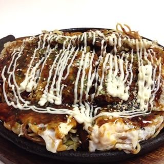 スペシャルそば（イカ天トッピング）(みっちゃん 横川)