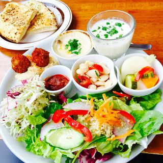 ベジタブルプレート(ベッドフォードカフェ グリーンポイント )