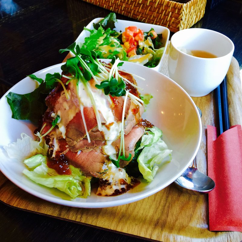 特製ローストビーフ丼(イルクオーレ 前橋川原店 )