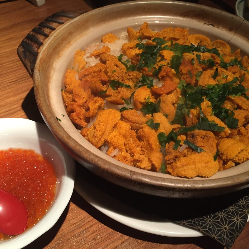 雲丹ご飯(いふう)