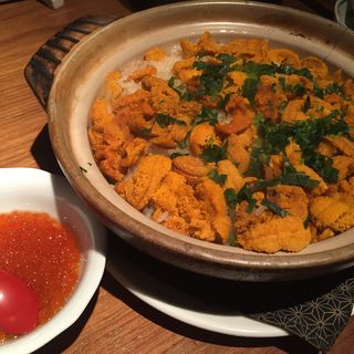 雲丹ご飯(いふう)