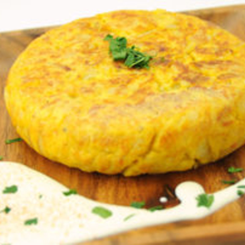 スパニッシュオムレツ(千住バル　ricorico )