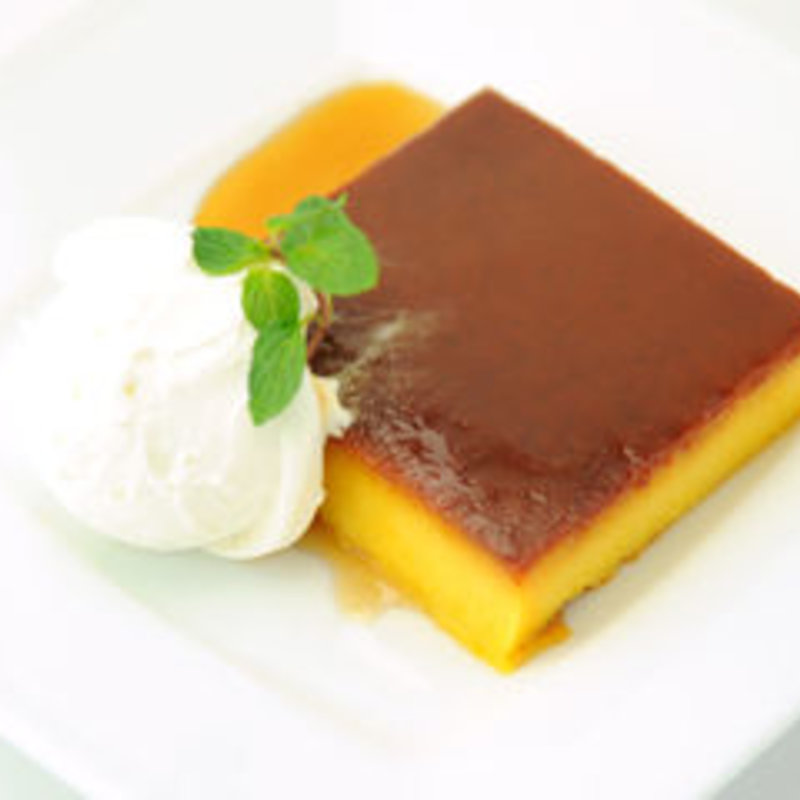 カボチャのプディング(千住バル　ricorico )