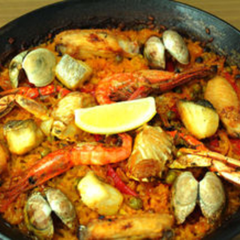 ミクスドパエリア(千住バル　ricorico )