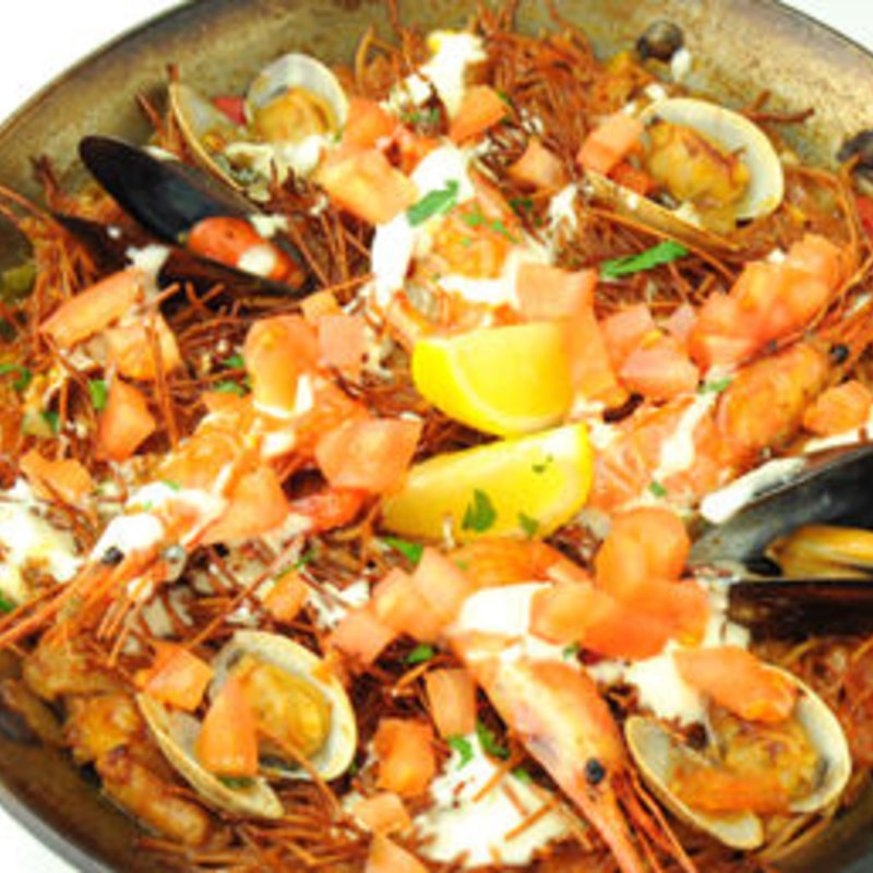 パスタ・パエリア(千住バル　ricorico )