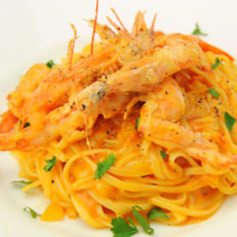 天使のえびのリングリネ(千住バル　ricorico )