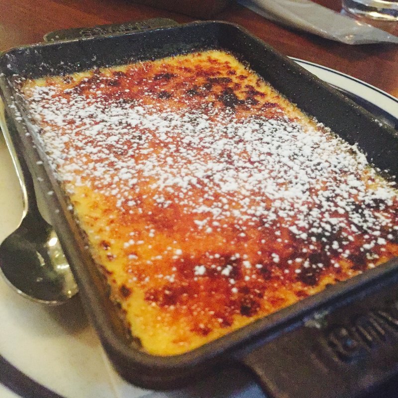 濃厚クレマカタラナ(フリーマン カフェ)