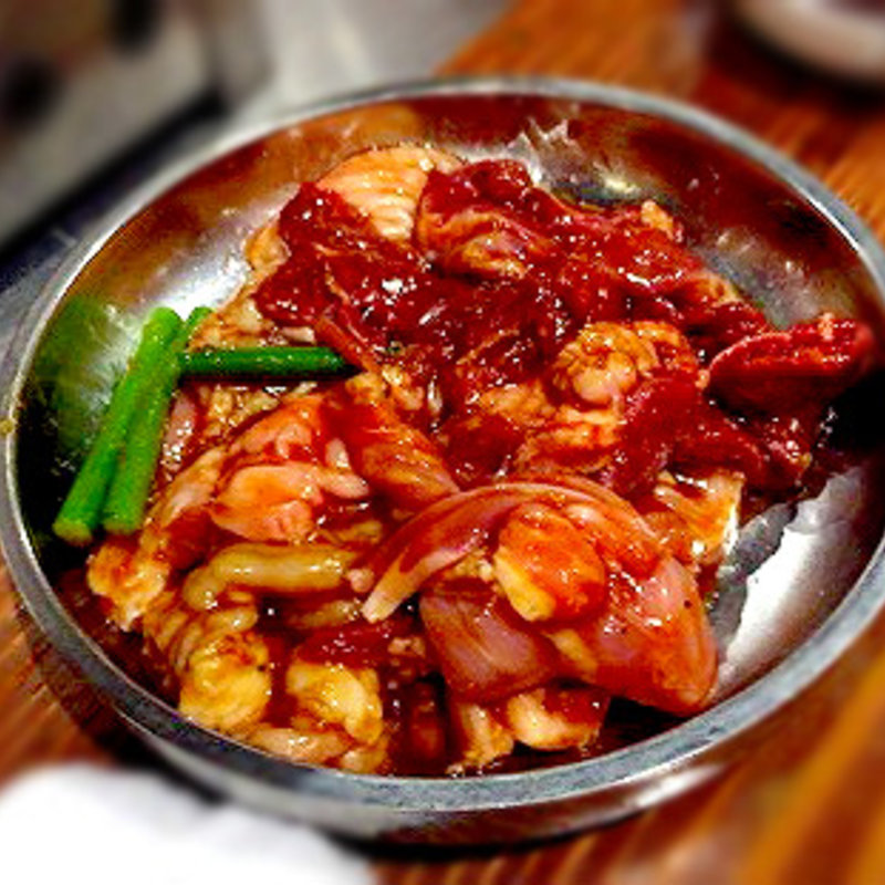 極みホルモン(野毛ホルモンセンター )