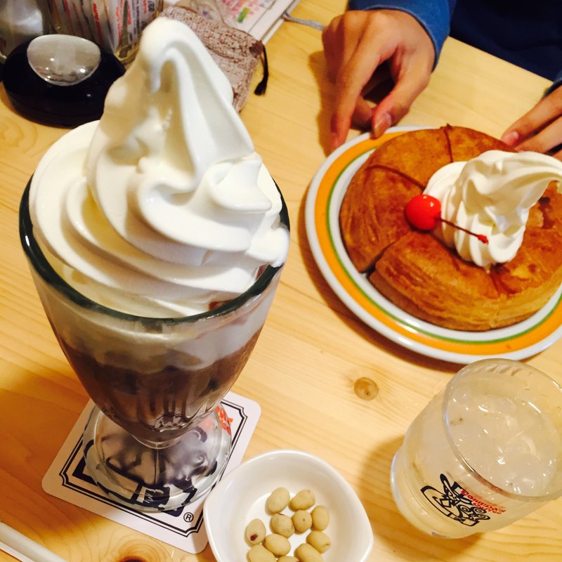 アイスココア(コメダ珈琲店 津田沼店)