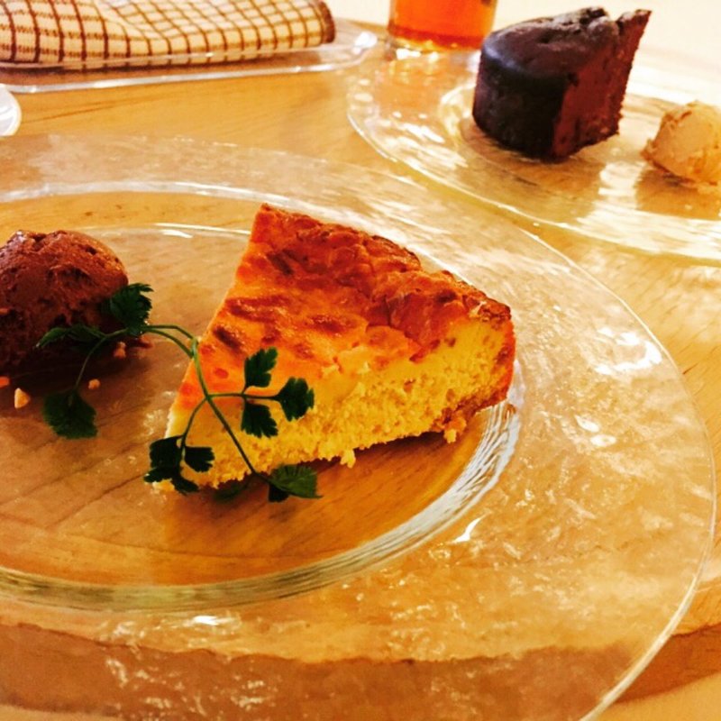 チーズケーキ(chano-ma 代官山)