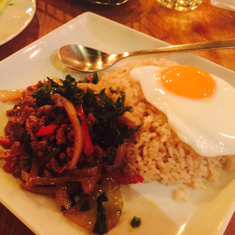 鶏肉のガパオ炒めご飯(モンスーンカフェ 舞浜イクスピアリ （Monsoon Cafe）)