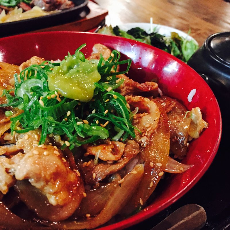 ランチセット(銀シャリ家 御飯 炊ける プレナ幕張店 )