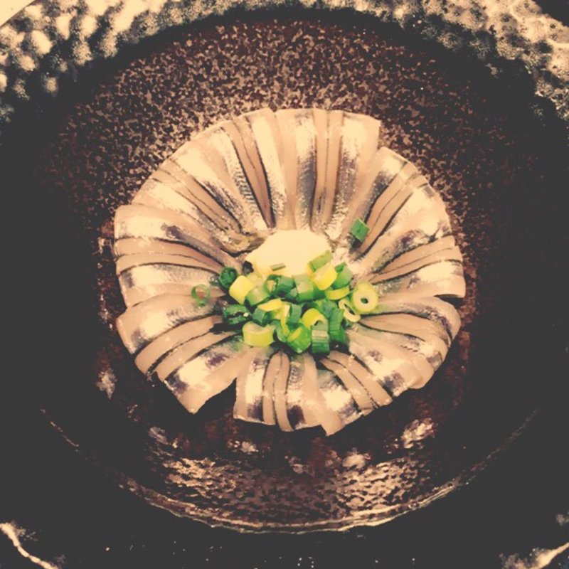 きびなごの刺身(味斗 スーク海浜幕張店 )