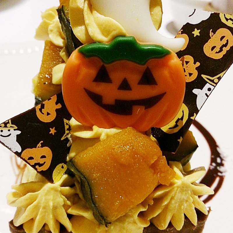 ハロウィンタルト(ラ・メゾン アンソレイユターブル ルミネ町田店)