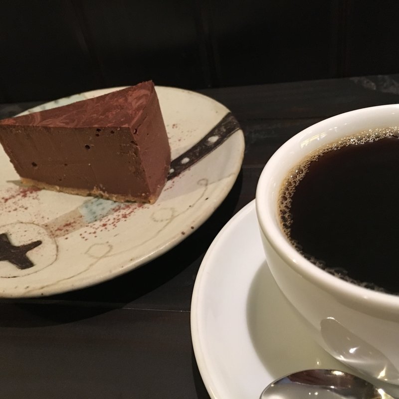 魔法ブレンド チョコチーズケーキ(魔法珈琲)