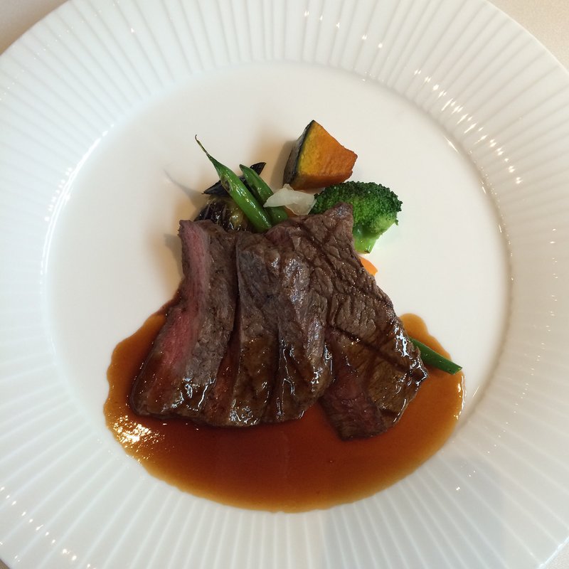 近江牛のコース(ル ポアン ドゥ ヴュ   (LE POINT DE VUE))