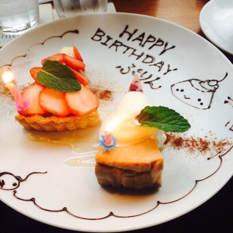 チーズケーキ(breath cafe)