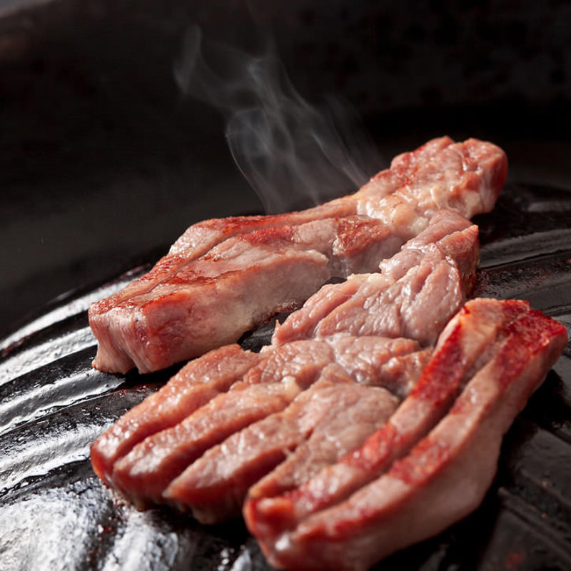 牛タン炭火焼き(おかず割烹 慎)