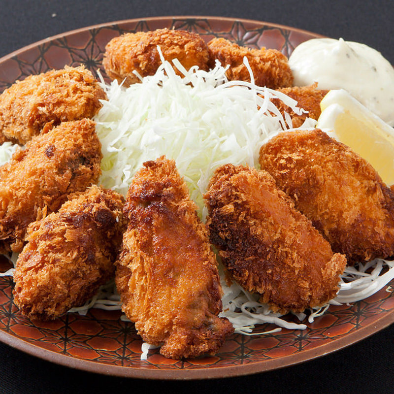 カキフライ(おかず割烹 慎)
